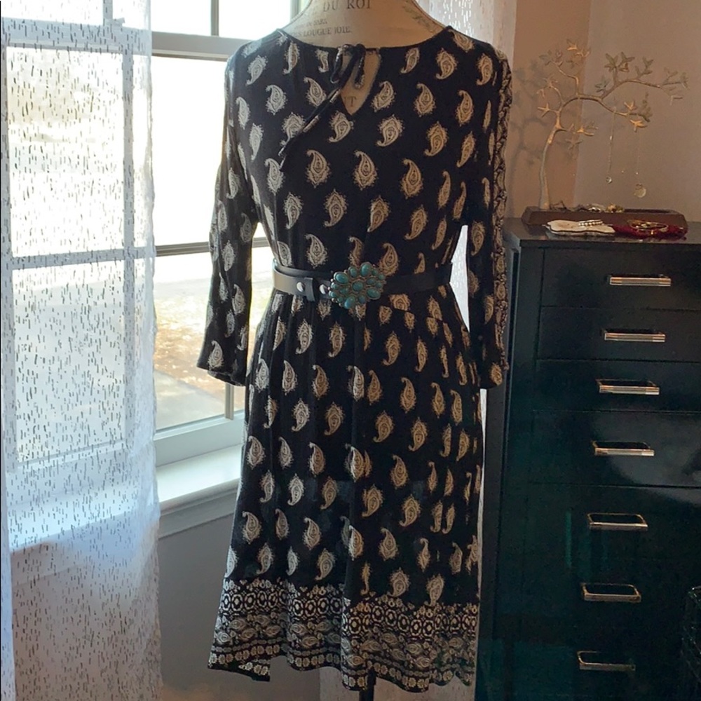 Limited Paisley dress